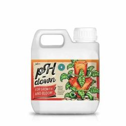 Xpert Nutrients pH Down for Growth and Bloom 25мл - регулатор за сваляне на pH