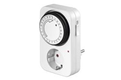 Timer Analogue in 15 min/24 h Vdl