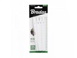 Bradas labels - 15x1.5cm - 25pcs with pencil