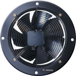 Axial single-phase fan VENTS OVK 4E 400 – Ø400 mm, 3580 m³/h