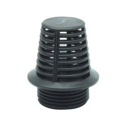 Drainage cone for trays used in "Ebb & Flow" irrigation systems
