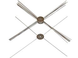 Wire Cross Blade for Tumble Trimmer and SpinPro ⌀ 40 cm - 10 pcs