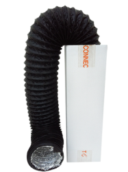 Combiconnect ⌀ 305 mm - 10 m Aluminum air duct with PVC sheath
