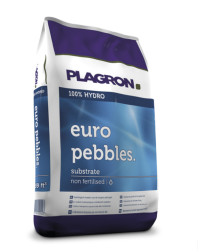 Plagron - Euro Pebbles  - Керамзит 45л.