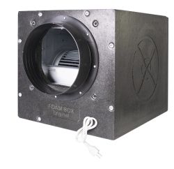 Вентилаторна кутия AIRFAN ISO-BOX 3250m3/h 2x250mm. материал Пяна