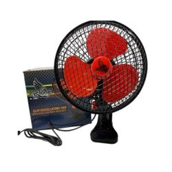 Cyclone Вентилатор с Щипка 20cм. 20W - 2 скорости