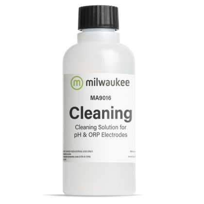Milwaukee MA9016 Cleaning Solution for pH / ORP Electrodes 230мл - Разтвор за почистване на pH-сензори