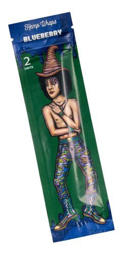 Lion Rolling Wrap BLUEBERRY конопени лисчета  за брой