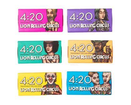 Lion Rolling Transparent Paper 420 за брой