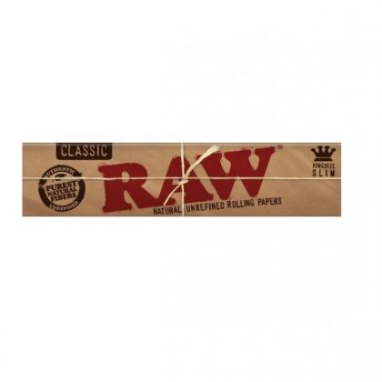 RAW Organic KS Slim Size Rolling Papers 1¼ size per count