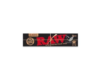 RAW Organic KS Slim Size Rolling Papers 1¼ size per count