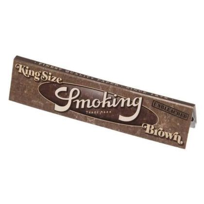 Smoking Brown King Size Rolling Paper per piece