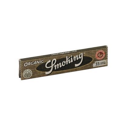 Smoking Organic King Size Rolling Paper per count