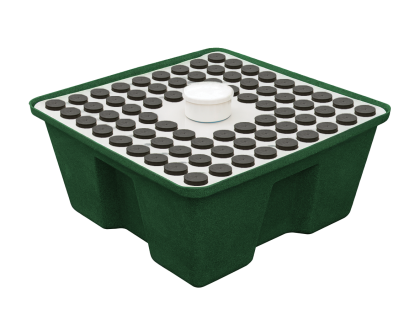 Hydroponic system for cuttings / clones - T.A. HydroCloner Spinner 72