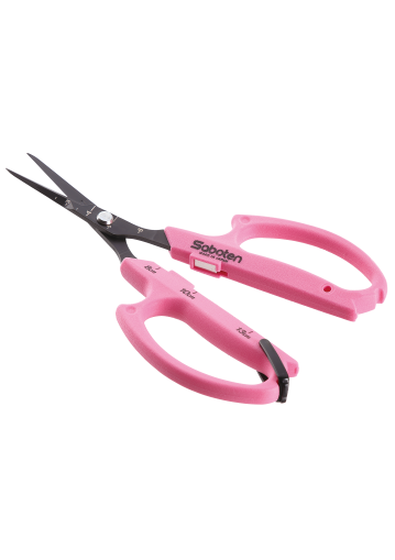 Japanese scissors Saboten PT-16 curved magnetic