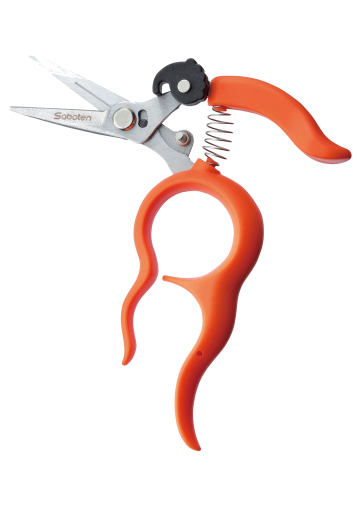 Japanese scissors Saboten PT-5 hands free