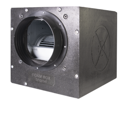 Caja iso-box FOAM 1200m3/h Airfan
