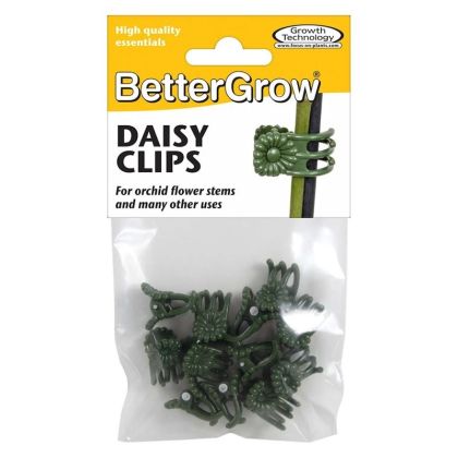 BETERGROW Щипки за орхидей с Цвете 12 броя