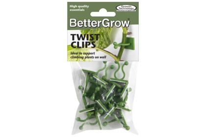 BETTERGROW Plant Support Plugs TWIST - Green