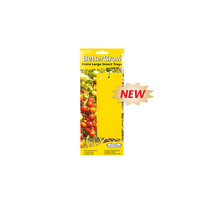 Sticky trap for flying pests Yellow 15pcs per pack