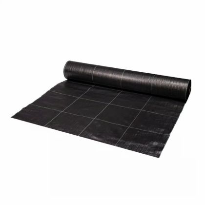 Покривало против плевели от тъкан текстил Bradas Grid, 100g/ m2,2.1 x 50m
