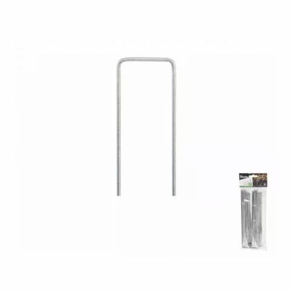 Metal clamps for fastening agrotextiles and covers type "P", 3x15cm - 20 pieces