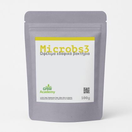 MICROBS 3 100g. specialized microbial powder formula