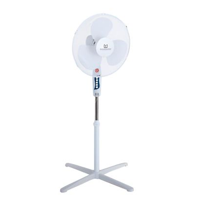 Vanguard 40cm. Standing fan - 3 speeds