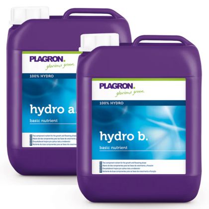 Plagron Hydro A & B 5l. – Two-component mineral fertilizer for hydroponics