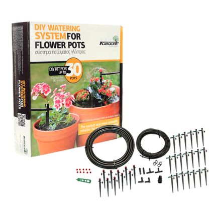 Agrodrip pot irrigation set 30pcs