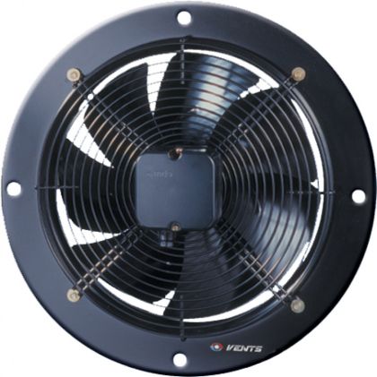 Axial single-phase fan VENTS OVK 4E 400 – Ø400 mm, 3580 m³/h