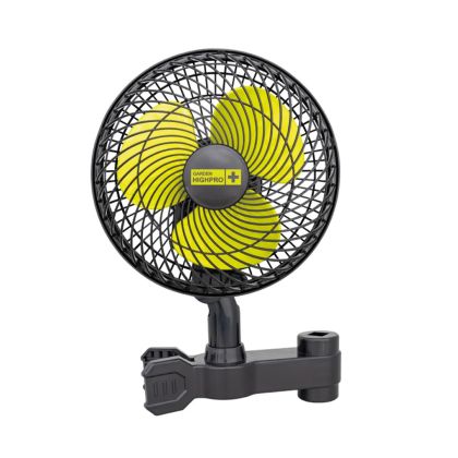 Garden Highpro PROFESSIONAL OSCILLATING CLIP FAN
