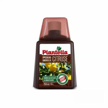 Plantella Liquid Fertilizer for Citrus 250 ml – for lemons, mandarins, oranges, mangoes, and avocados