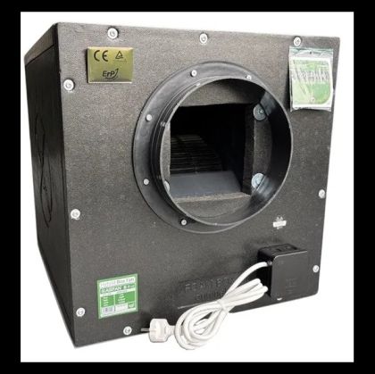 AIRFAN® Thermo Foam Box 1500 m³/h – sound-insulated centrifugal fan Ø250 mm