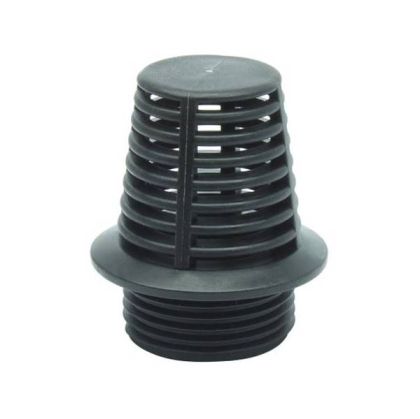Drainage cone for trays used in "Ebb & Flow" irrigation systems