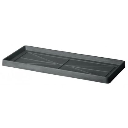 TEIPLAST LINE UNDER-BOX - ROTATIONAL MOLDED 60.5x26.0 ANTHRACITE