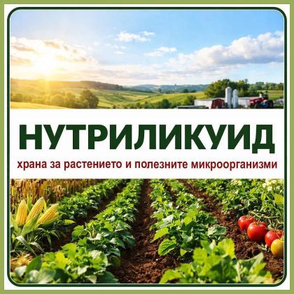 Планта Сана - Нутри Ликуид 1л - Органичен стимулато водорасли
