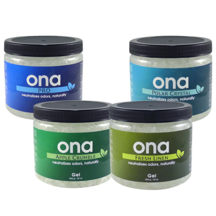 ONA Gel Apple Crumble 400 гр. - Неутрализатор на Миризми с аромат на "Ябълка" (гел)