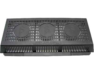Grille for Danish tray