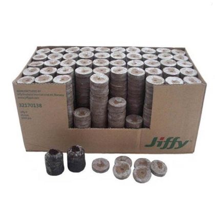 Jiffy`s clone bags 1000 pcs.