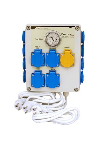Контролно табло G-Systems Timer Box II 12x600W+Отопление