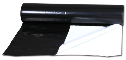 Фолио Бяло/Черно 85μm  2х30м.