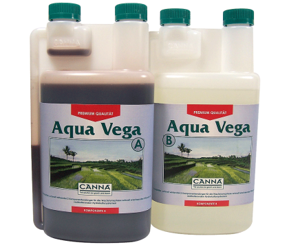 CANNA Aqua Vega A&B 2x1L.