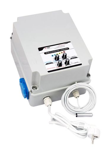 Стъпков трансформаторен контролер за влажност и температура GSE STEP TRANSFORMER controller HUM. TEMP. (1FAN) 2.5A