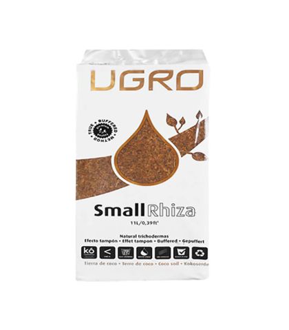 Пресовано Блокче от кокосов субстрат, обогатен с Микориза UGRO Small RHIZA
