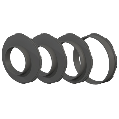 Secret Jardin ⌀ 125mm Connector for DF16