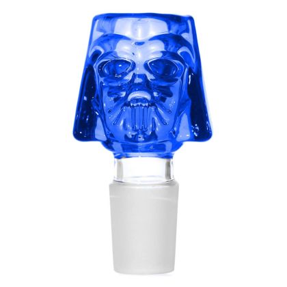 Glass Bong Bowl Dark Lord 14mm Blue