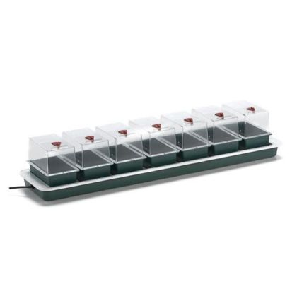 Станция за отглеждане на разсад продълговата Garland Super 7 Windowsilt, с подгряване