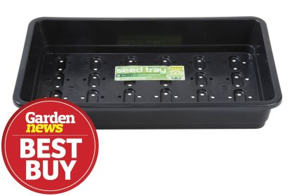 Garland Professional Seed tray - тава за покълване на семена и разсад, 37 x 23.5 х 6 см (с дупки)
