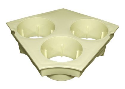 T.A RAINFOREST 6 INSERT 3INCH POT